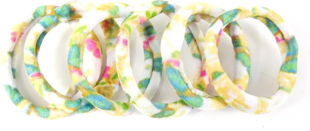 Hairmode Badstof Elastiek Bloemenprint