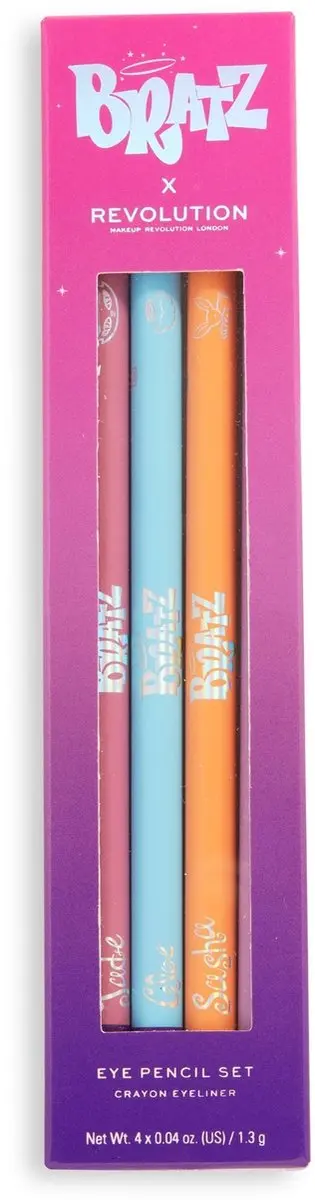 Makeup Revolution x Bratz Kohl Liner Set - 4 Stuks - Pastel Kleuren