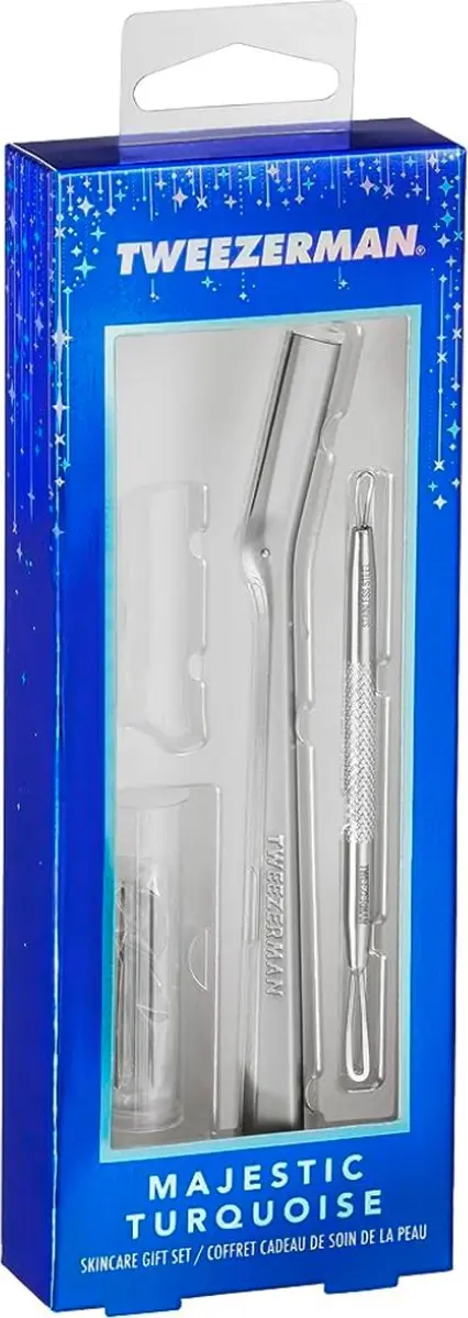 Tweezerman Majestic Turquoise Skincare Set