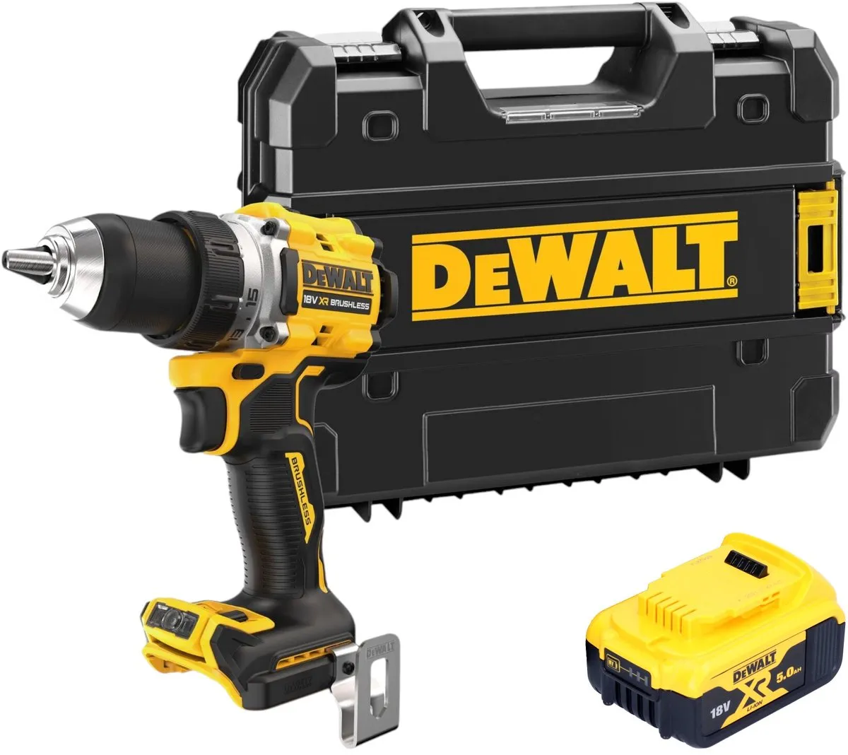 DeWalt DCD800 Accuboormachine 18V 90Nm Borstelloos