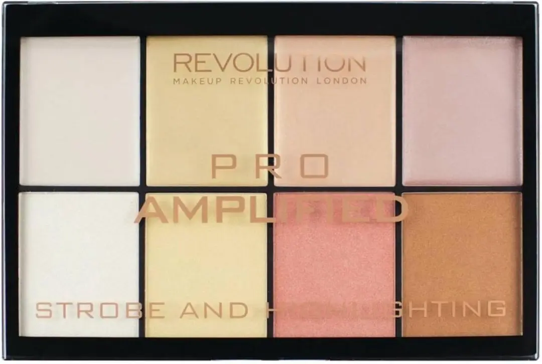 Makeup Revolution Amplified Strobe & Highlighting Set - 3 Stuks