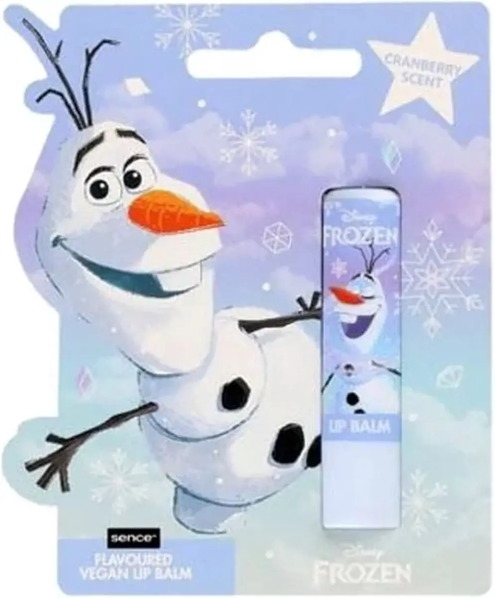 Disney Frozen Olaf Lippenbalsem Cranberry 4,3g