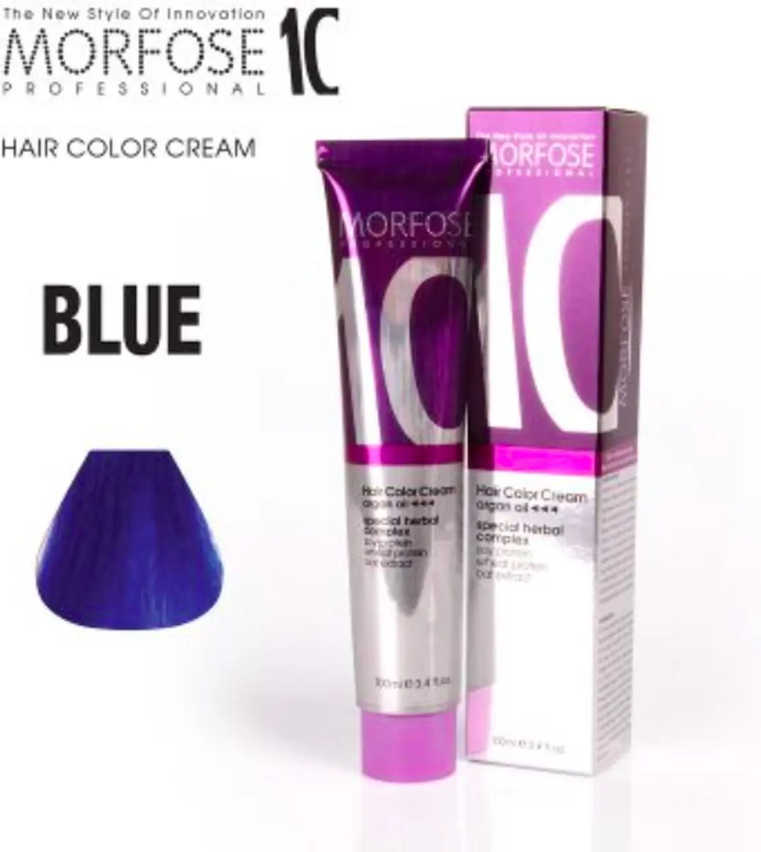 Morfose Color Cream Blauw 100ml