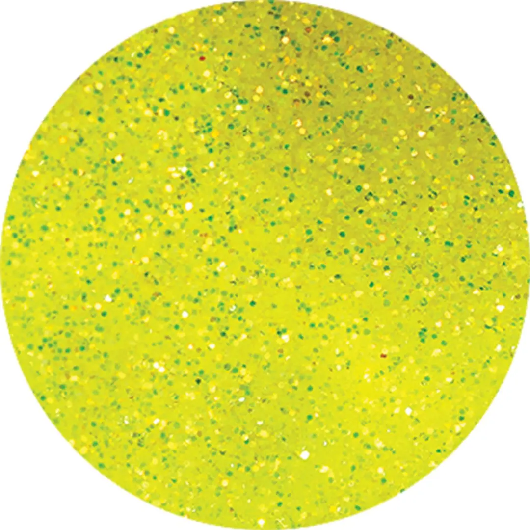 Mia Secret Micro Glitter Acrylpoeder Geel - 20ml