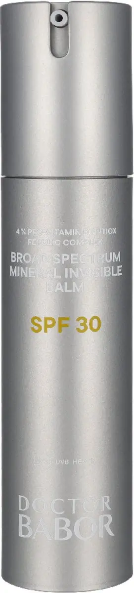 Babor Broad Spectrum Mineral Invisible Balm SPF 30