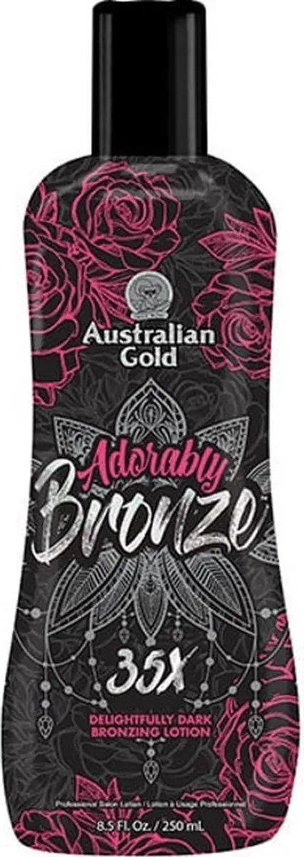 Australian Gold Adorably Bronze Zonnebankcrème 250ml
