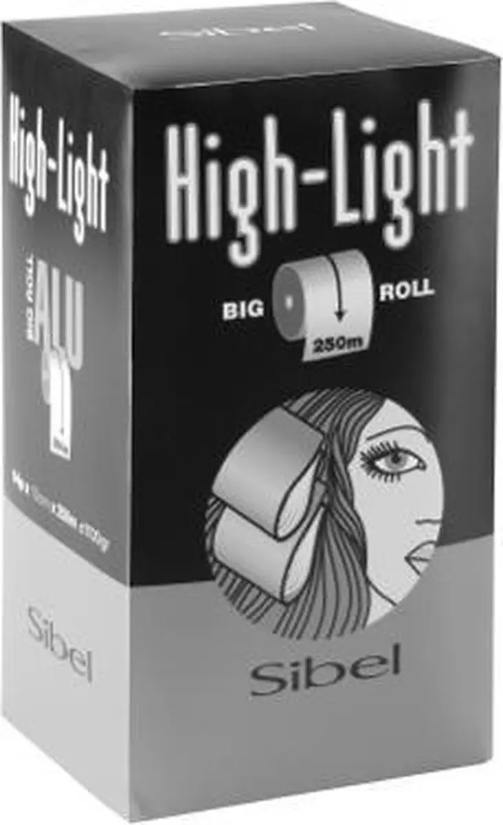 Sibel Big Roll High-Light 14MU 12cmx250m - 250g
