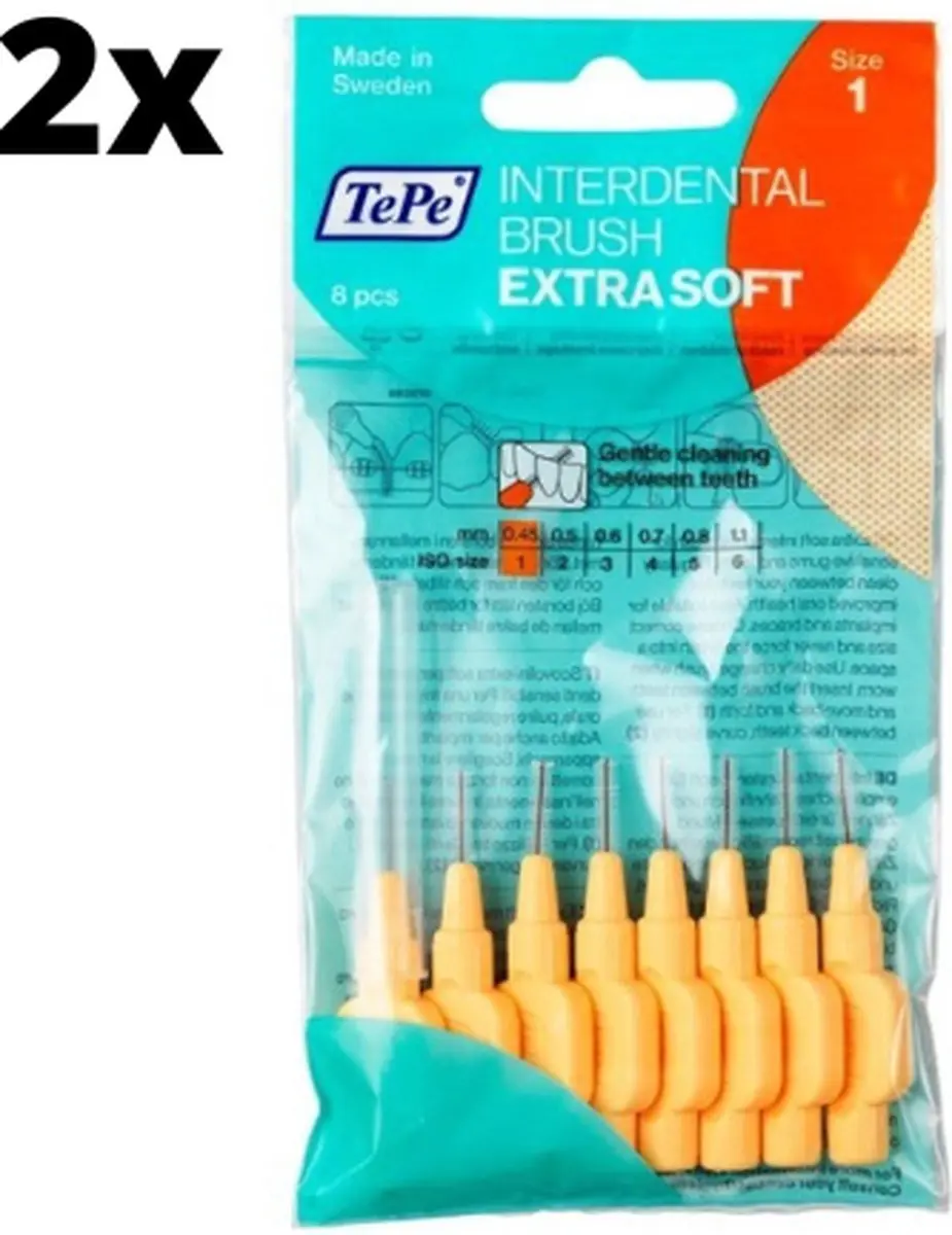 TePe Extra Soft Tandenborstelharen 0,45mm