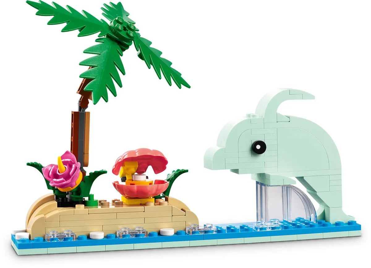 LEGO Creator 3in1 Tropische Ukelele 31156 - Meerkleurig