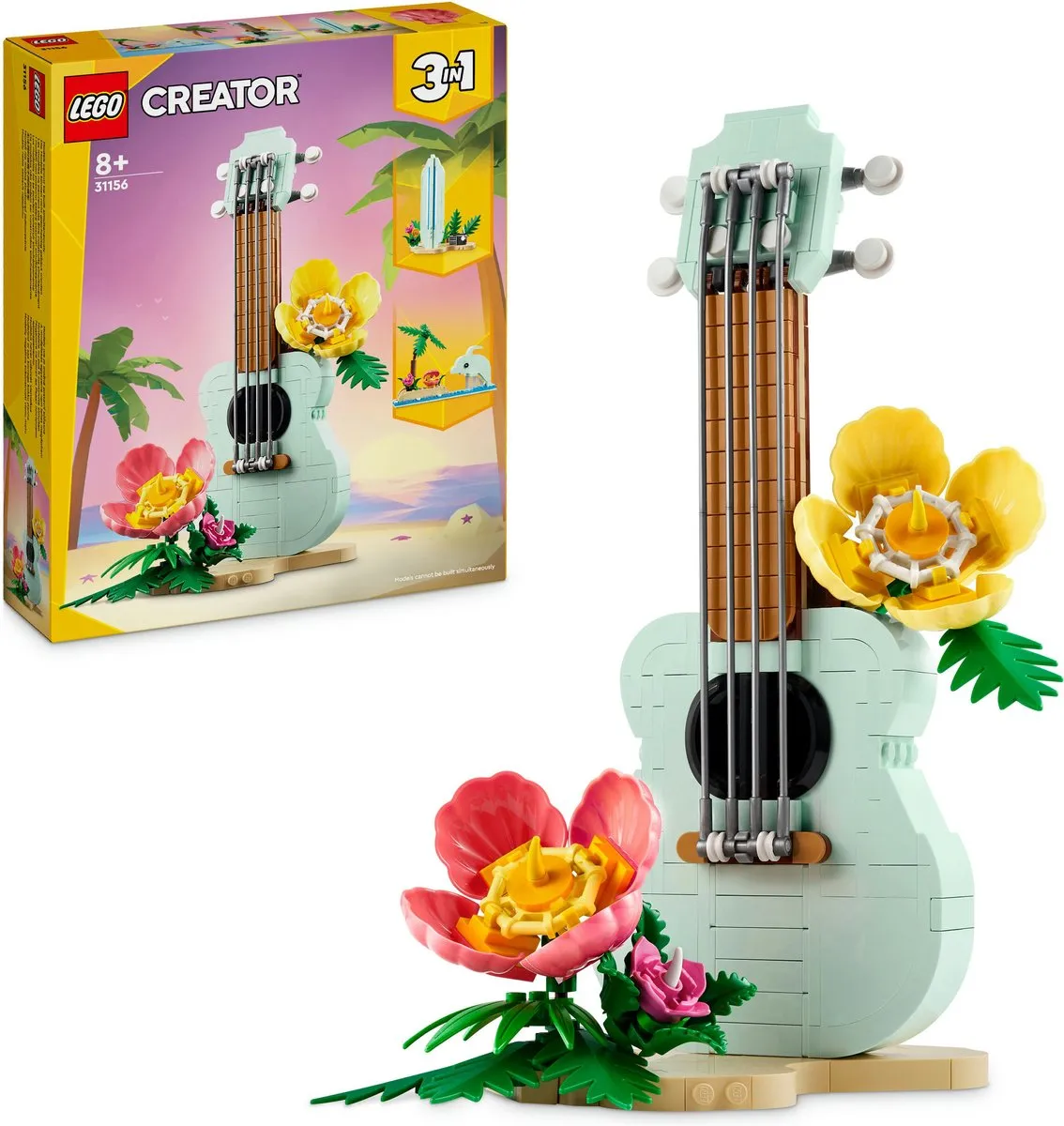 LEGO Creator 3in1 Tropische Ukelele 31156 - Meerkleurig