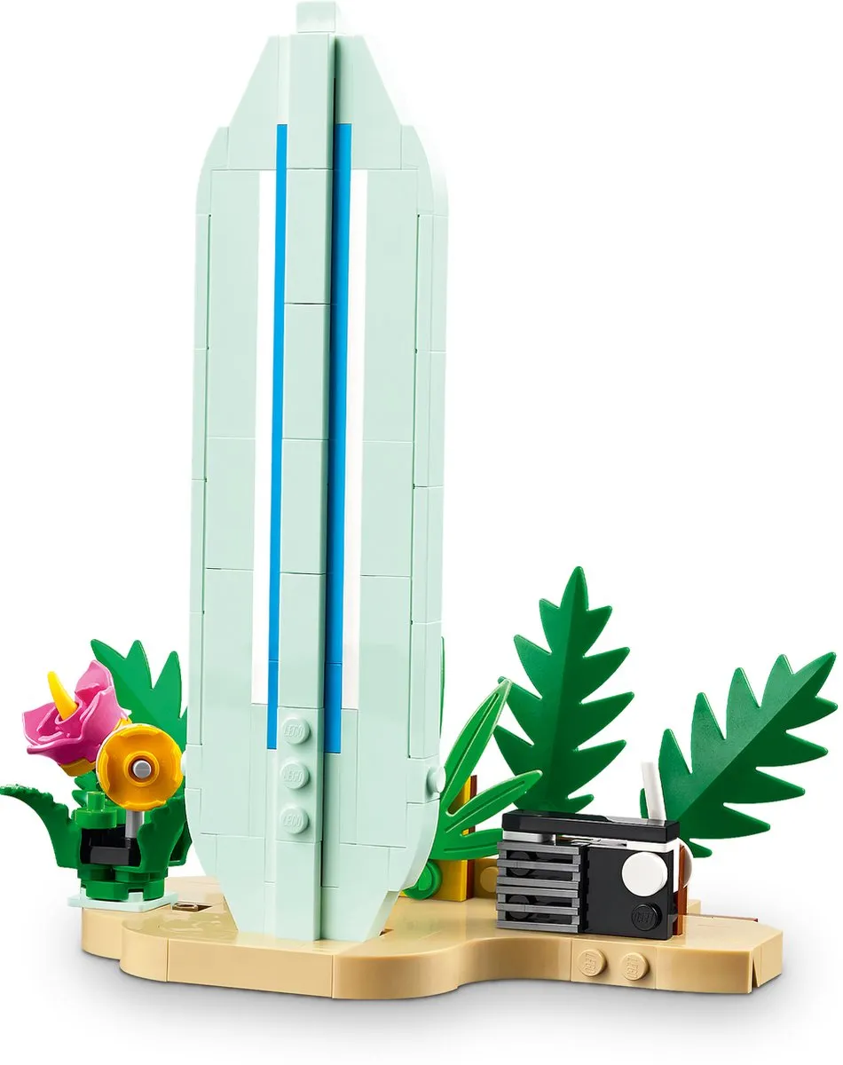 LEGO Creator 3in1 Tropische Ukelele 31156 - Meerkleurig