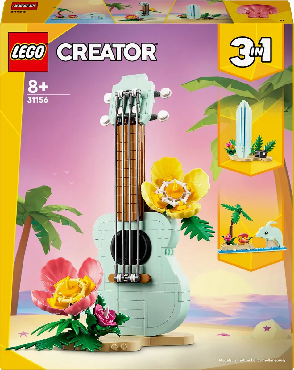 LEGO Creator 3in1 Tropische Ukelele 31156