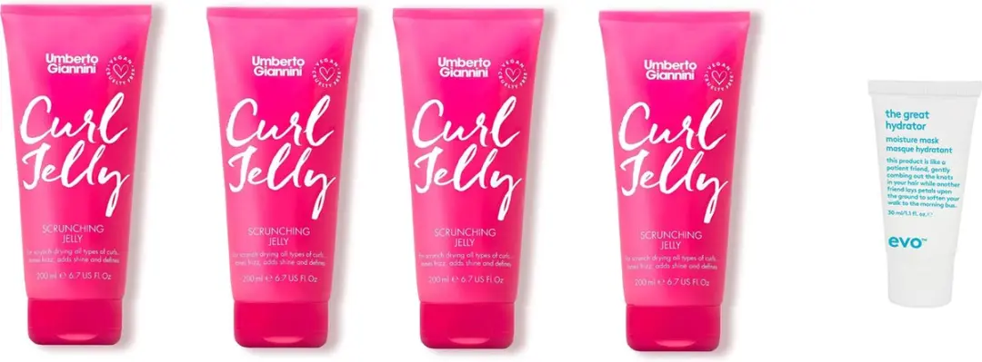 Umberto Giannini Curl Jelly Scrunching Jelly 200ml