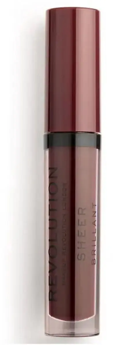Makeup Revolution Transparante Glanzende Lipgloss 148 Plum