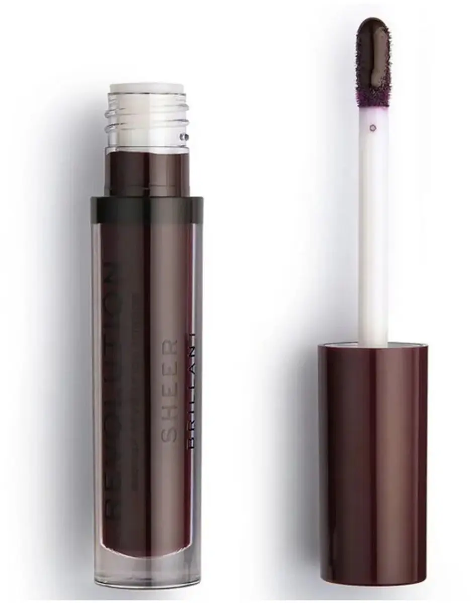 Makeup Revolution Transparante Glanzende Lipgloss 148 Plum - 3.5ml
