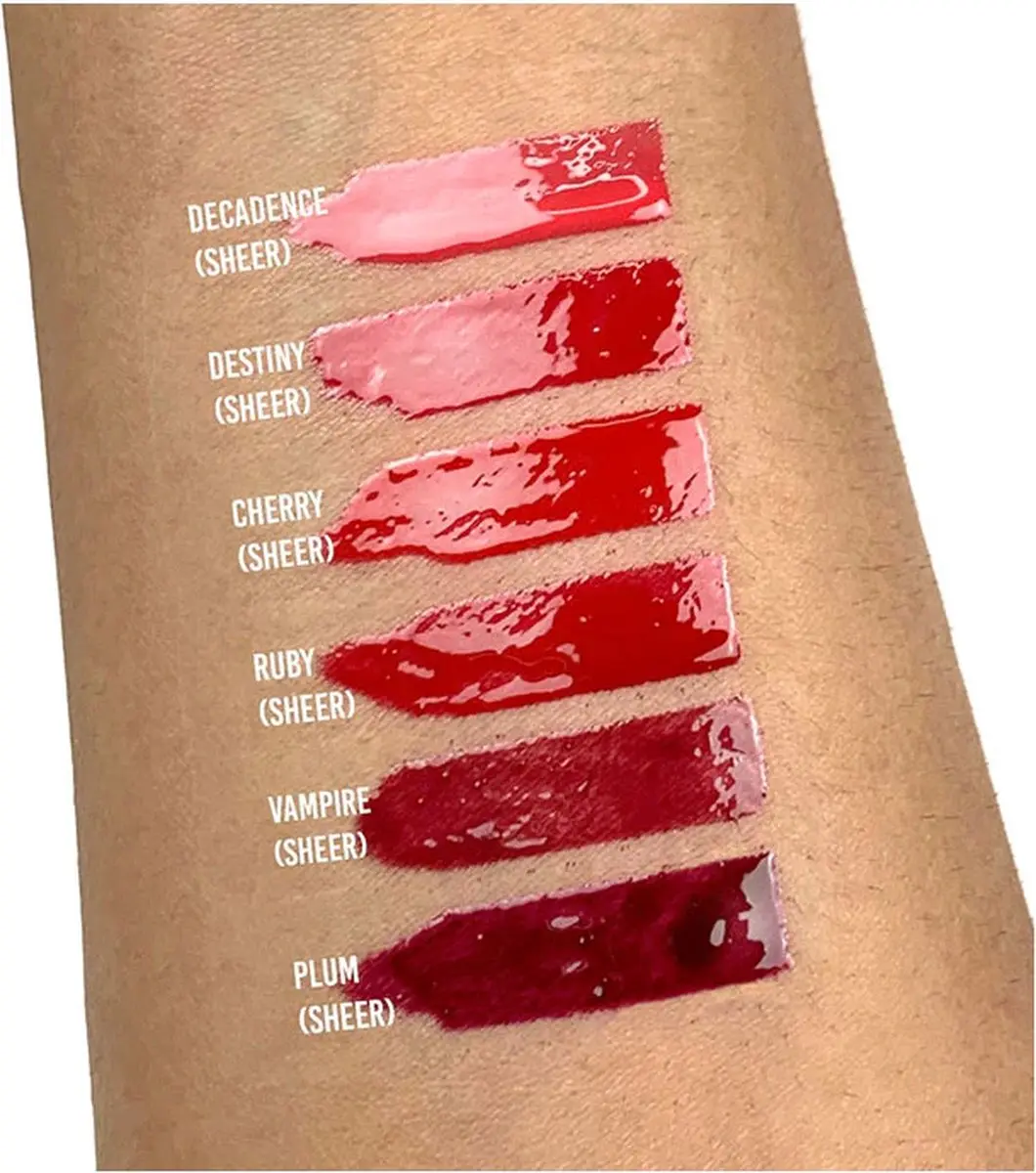 Makeup Revolution Transparante Glanzende Lipgloss 148 Plum - 3.5ml