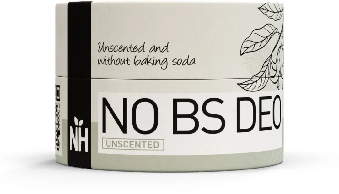 Natural Heroes No BS Deo Crème 30ml