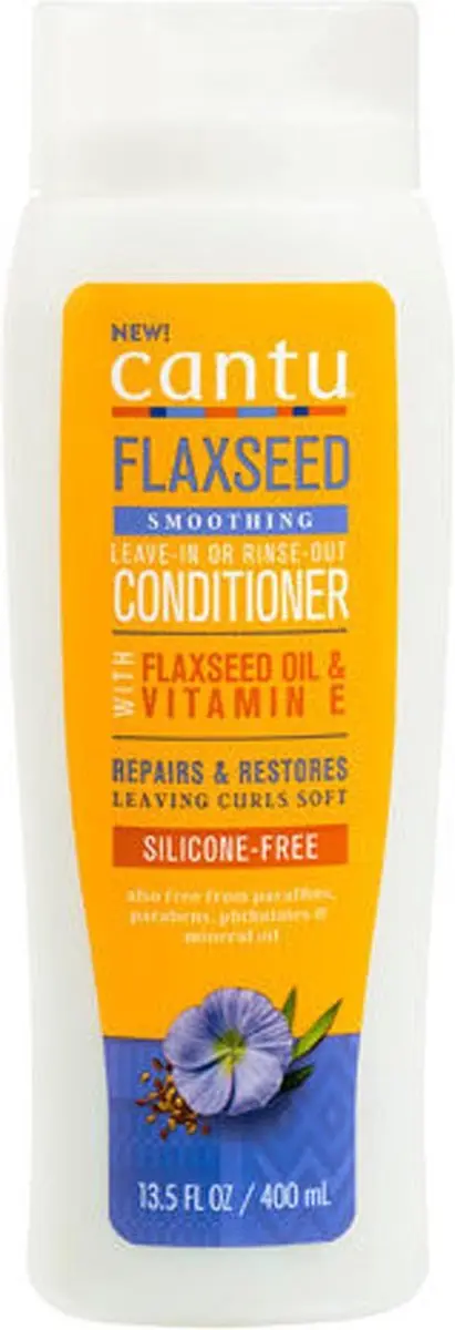Cantu Flaxseed Smoothing Conditioner 400ml