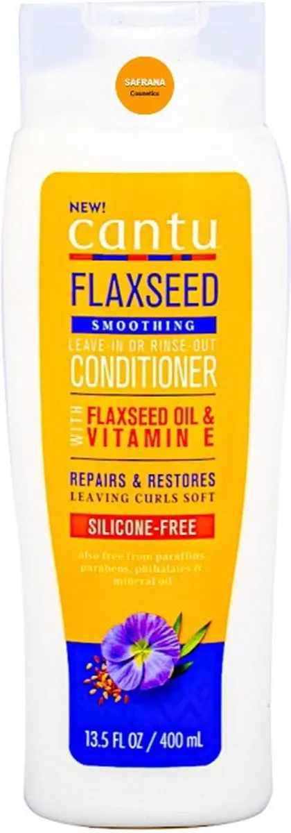 Cantu Flaxseed Smoothing Conditioner 400ml