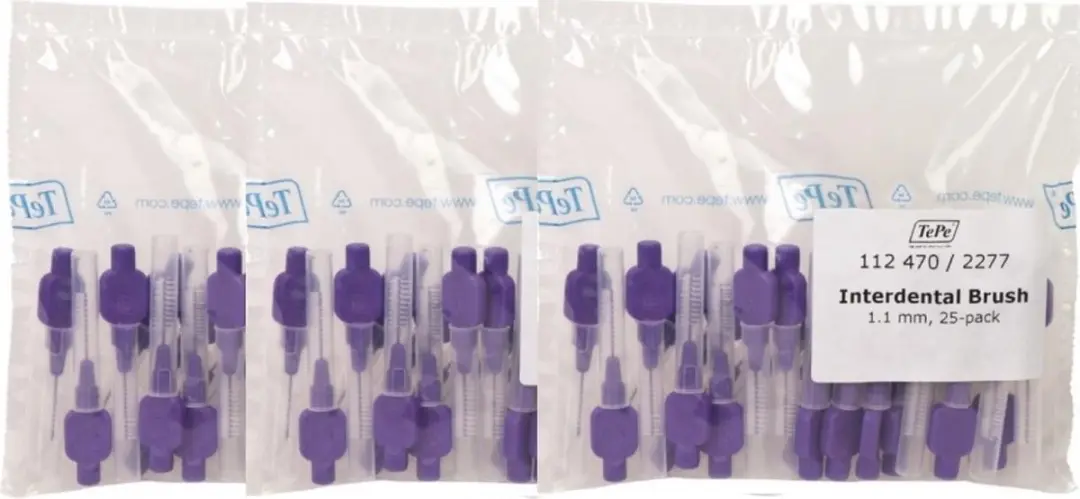 TePe Interdentale Ragers Origineel 1,1mm Paars