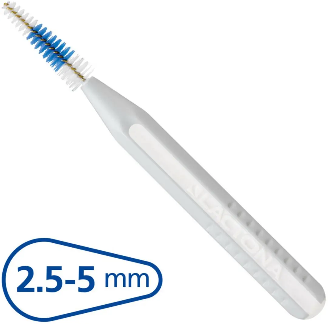 Lactona Easygrip Ragers Conisch 2.5-5mm - Wit - 30 Stuks