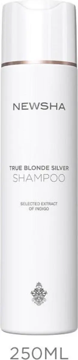 Newsha Classic True Blonde Silver Shampoo 250ml