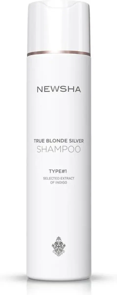 Newsha Classic True Blonde Silver Shampoo 250ml