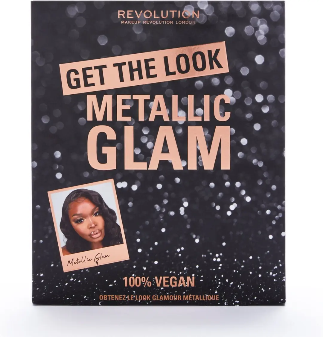 Makeup Revolution Get The Look Metallic Glam - 5 Stuks