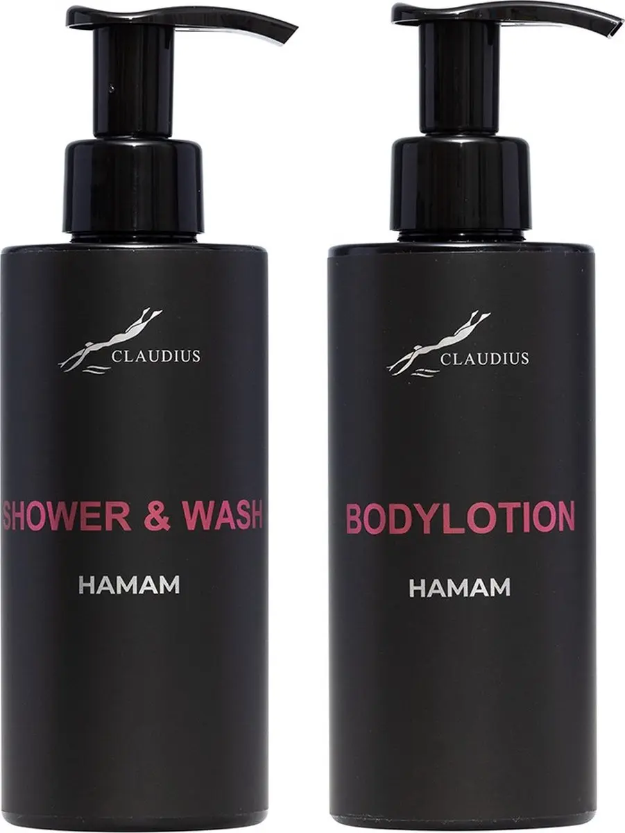 Splashbox Cosmetics Hamam Douchepakket
