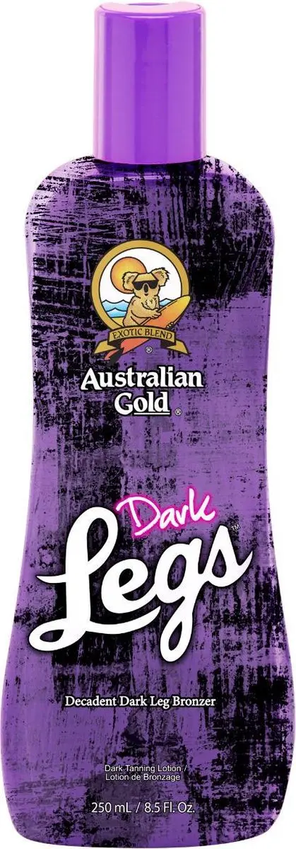 Australian Gold Dark Legs Zonnebankcrème 250ml