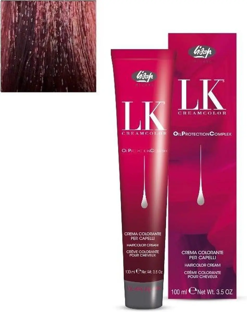 Lisap LK Creamcolor OPC 5/55 Permanent Haarkleuring 100ml