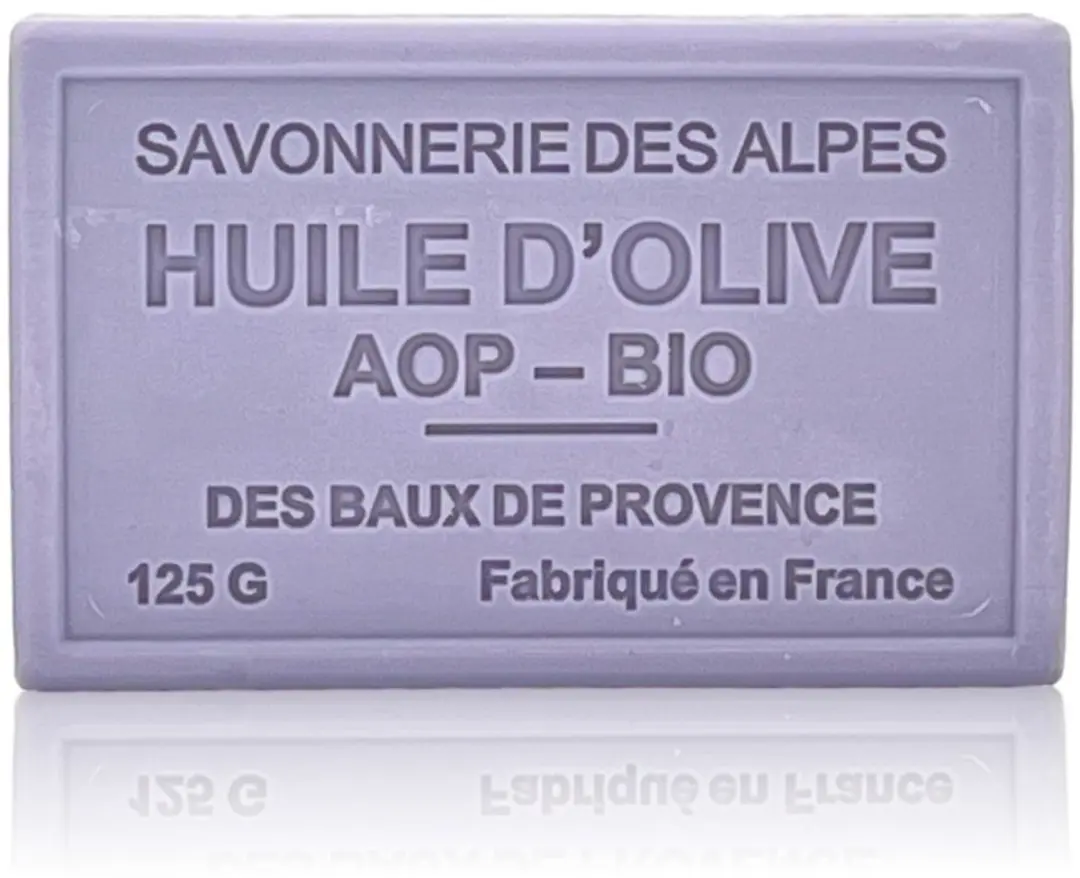 Savon de Marseille Biologische Olijfzeep Lavendel/Honing - 4x125g