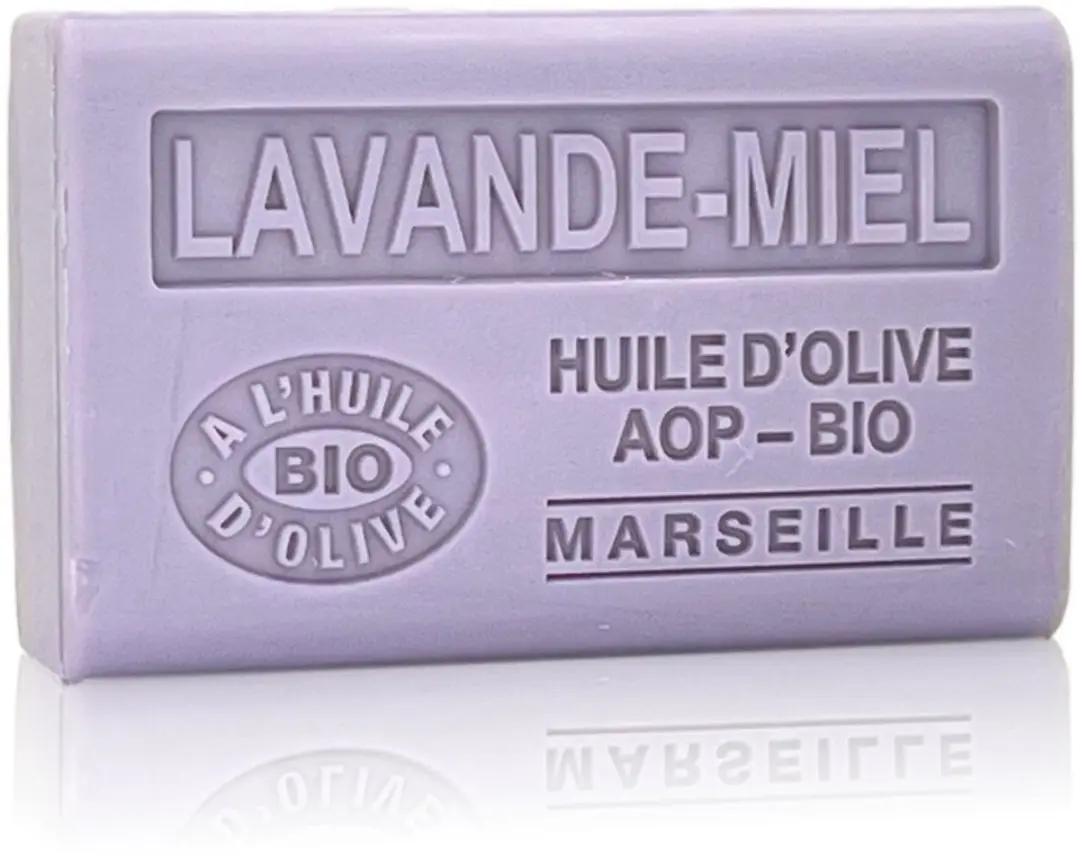 Savon de Marseille Biologische Olijfzeep Lavendel/Honing