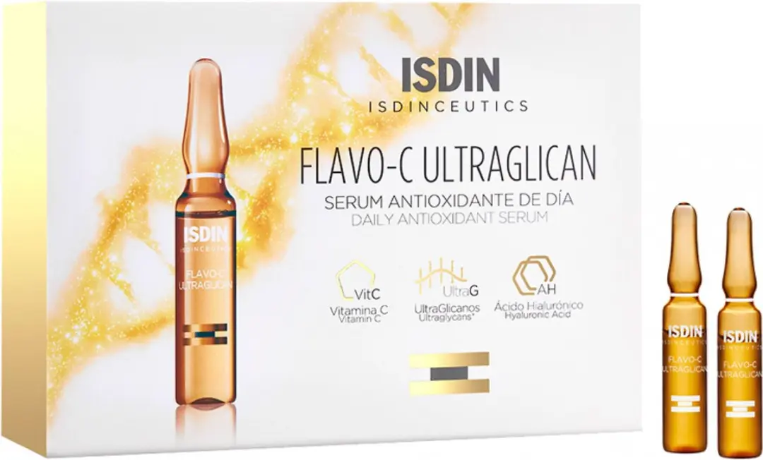Isdin Ultraglican Antioxidant Serum 2ml - 30 Stuks