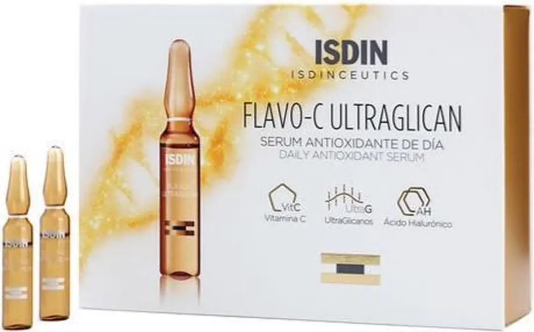 Isdin Ultraglican Antioxidant Serum 2ml - 30 Stuks