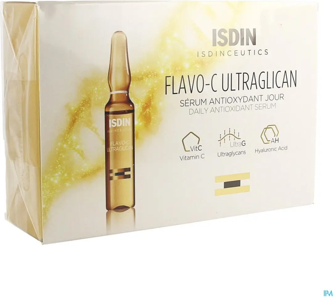 Isdin Ultraglican Antioxidant Serum 2ml - 30 Stuks