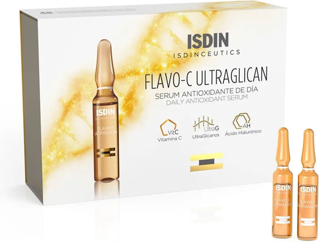 Isdin Ultraglican Antioxidant Serum 2ml - 30 Stuks