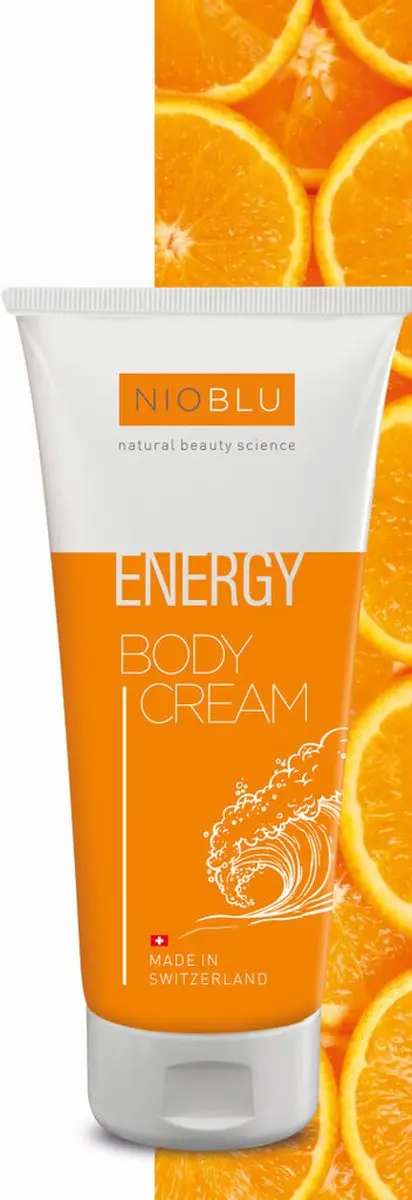 Nioblu Energy Body Cream 200ml