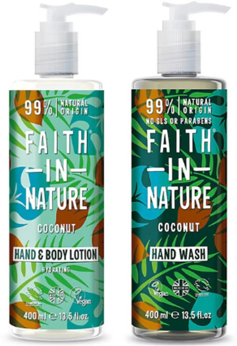 Faith In Nature Geschenkset Hand Care Coconut
