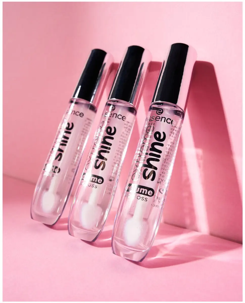 Essence Extreme Shine Volume Lipgloss 01 Crystal Clear - 3x5ml