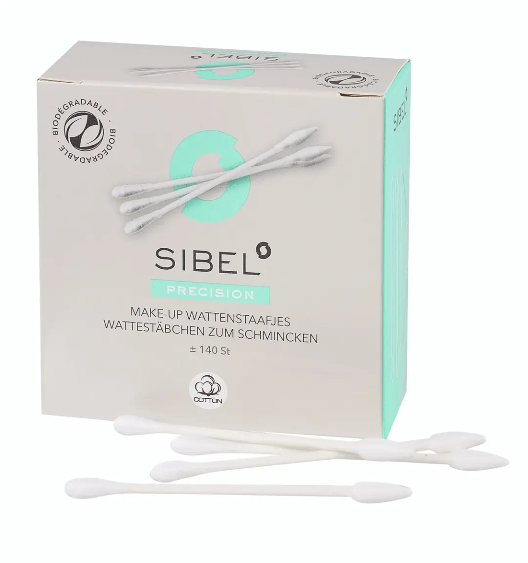 Sibel Wattenstaafjes 140 Stuks