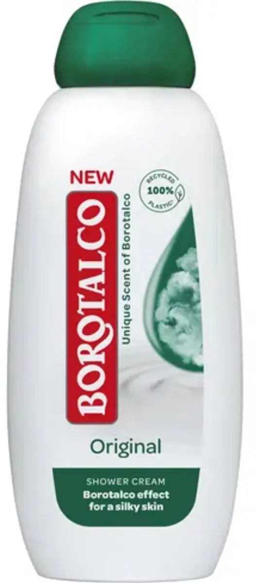 Borotalco Original Douchgel 250ml - 6 Stuks