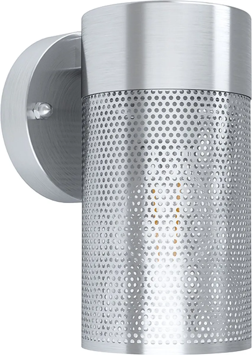Eglo Fantecolo Wandlamp E27 RVS - 10cm