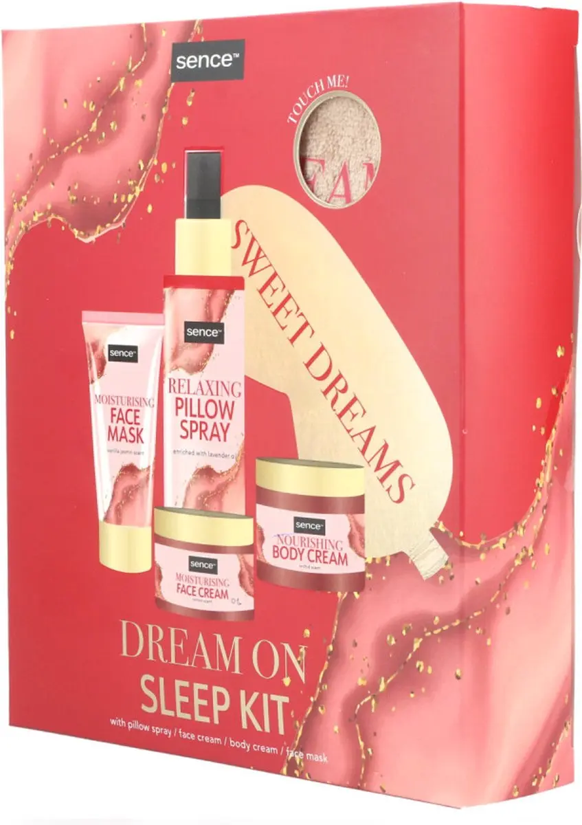 Sence Sleep Dream On Geschenkset - 5 Stuks