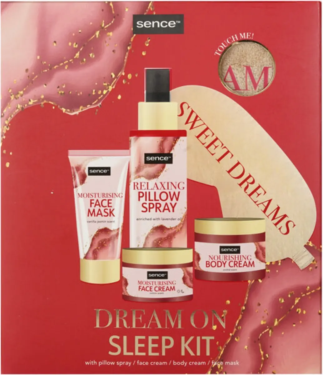 Sence Sleep Dream On Geschenkset - 5 Stuks - afbeelding 6 van 6