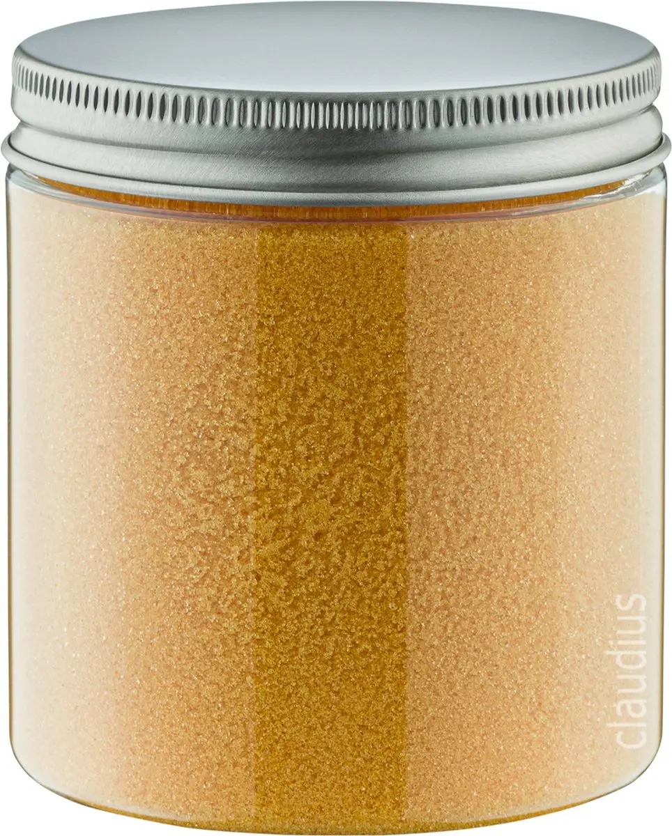 Splashbox Cosmetics Scrubzout Appel-Kaneel 300g - 6 Stuks