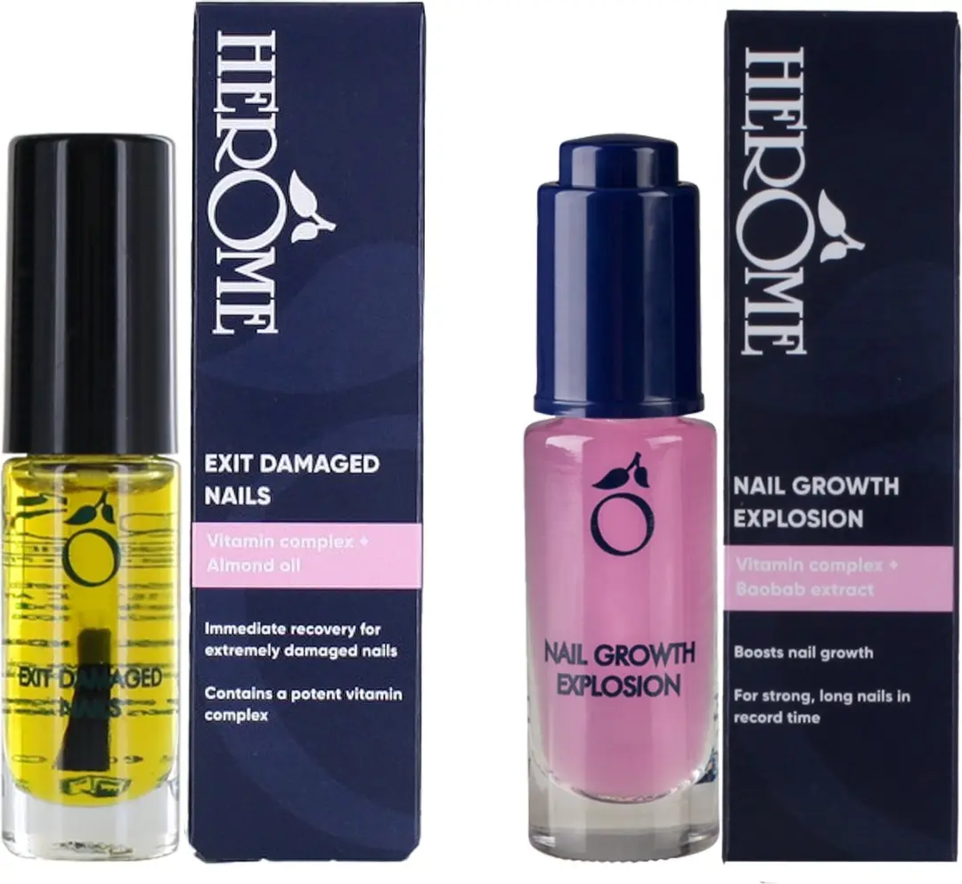 Herome Exit Damaged Nails & Nail Growth Explosion Nagelolie