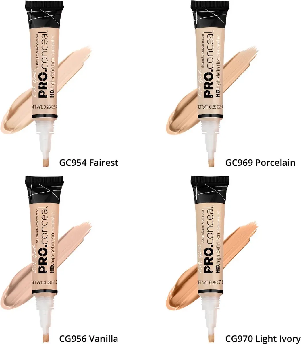 L.A. Girl HD PRO Concealer GC956 Vanilla