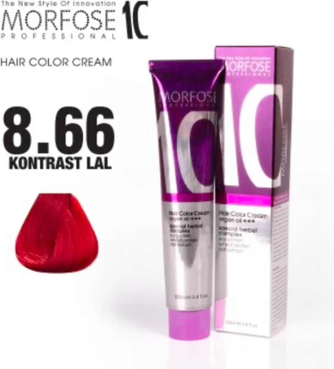Morfose Color Cream 8.66 Contrast Garnet