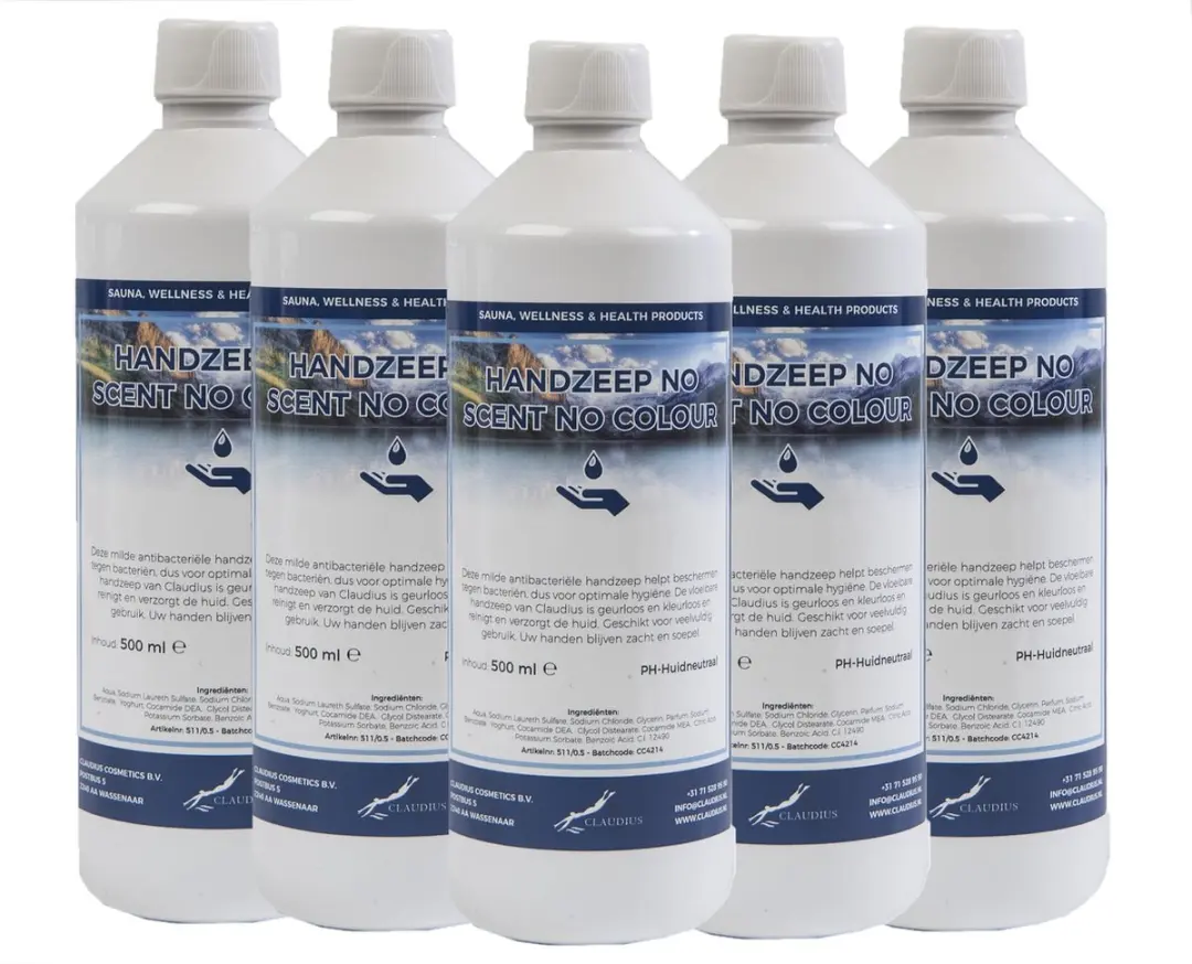 Splashbox Cosmetics Handzeep No Scent 500ml